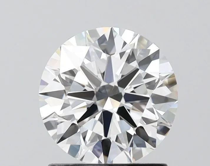 1.25ct Round Lab Grown Diamond (Colour F, Clarity VVS2, Cut ID, IGI Certified)