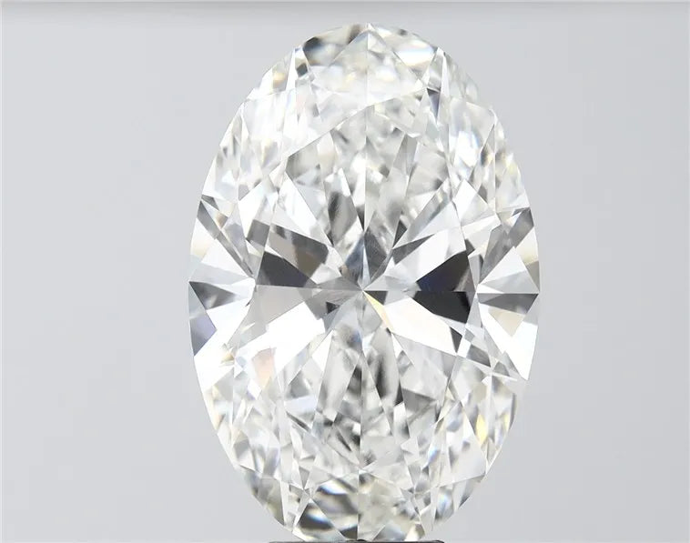 8.36ct Oval Lab Grown Diamond (Colour G, Clarity VVS2, IGI Certified)