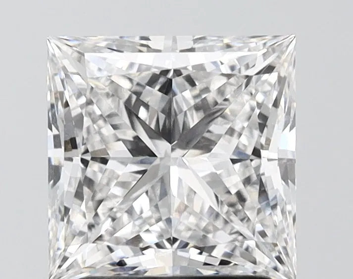 2.33ct Princess Lab Grown Diamond (Colour E, Clarity VVS1, IGI Certified)