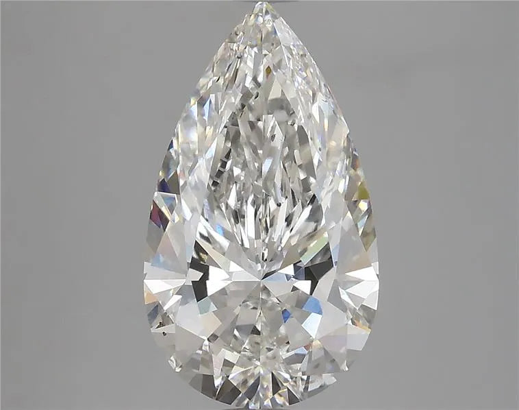 4.00ct Pear Lab Grown Diamond (Colour G, Clarity VS2, IGI Certified)