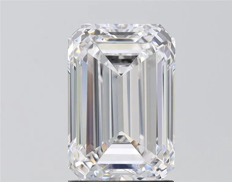 3.00ct Emerald Lab Grown Diamond (Colour E, Clarity VVS1, GIA Certified)