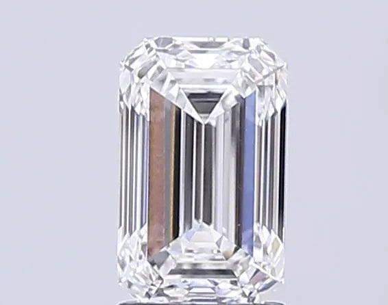 2.52ct Emerald Lab Grown Diamond (Colour E, Clarity VVS1, IGI Certified)