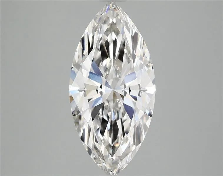 2.97ct Marquise Lab Grown Diamond (Colour G, Clarity VS1, IGI Certified)