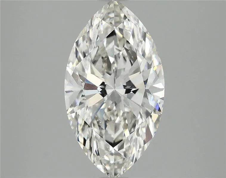 3.00ct Marquise Lab Grown Diamond (Colour G, Clarity VVS2, IGI Certified)