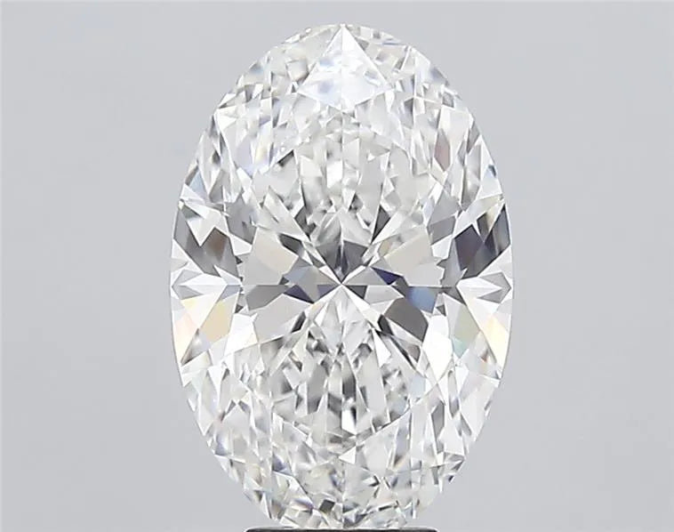 7.06ct Oval Lab Grown Diamond (Colour F, Clarity VVS2, IGI Certified)