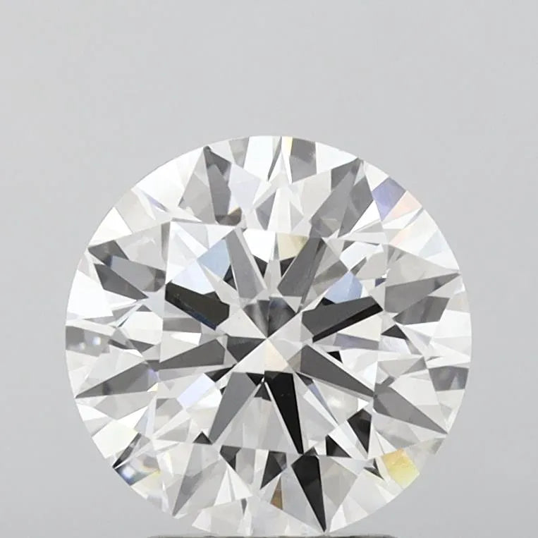 3.77ct Round Lab Grown Diamond (Colour D, Clarity VVS2, Cut ID, IGI Certified)