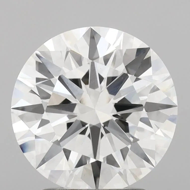 2.35ct Round Lab Grown Diamond (Colour E, Clarity VVS2, Cut ID, IGI Certified)