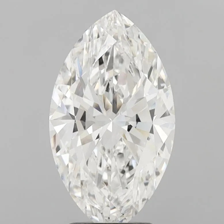 3.07ct Marquise Lab Grown Diamond (Colour F, Clarity VVS2, IGI Certified)