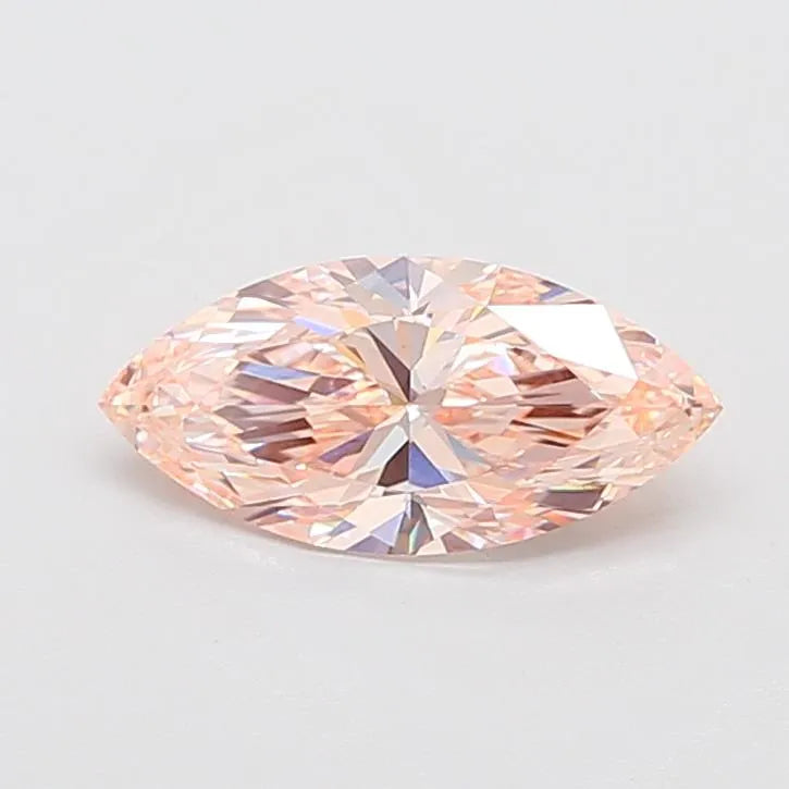 1.51ct Marquise Lab Grown Diamond (Colour Fancy Pink, Clarity VVS2, IGI Certified)