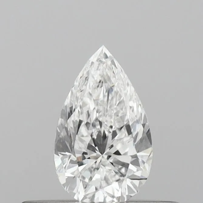0.28ct Pear Lab Grown Diamond (Colour E, Clarity VS1, IGI Certified)