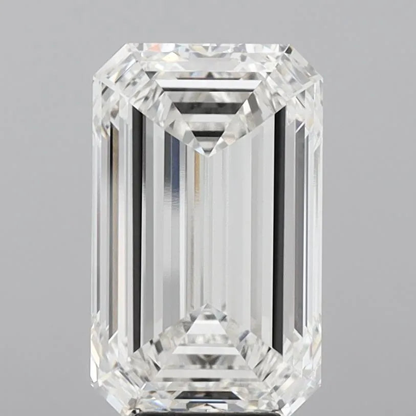 9.13ct Emerald Lab Grown Diamond (Colour G, Clarity VVS1, IGI Certified)