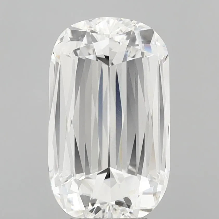 5.59ct Cushion modified Lab Grown Diamond (Colour E, Clarity VVS2, IGI Certified)