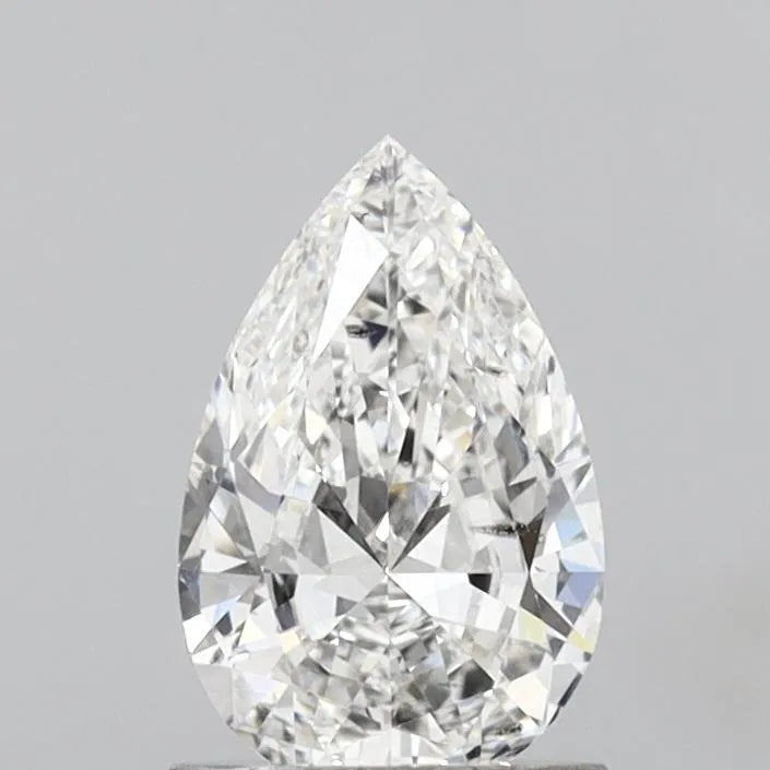 1.01ct Pear Lab Grown Diamond (Colour E, Clarity SI1, IGI Certified)