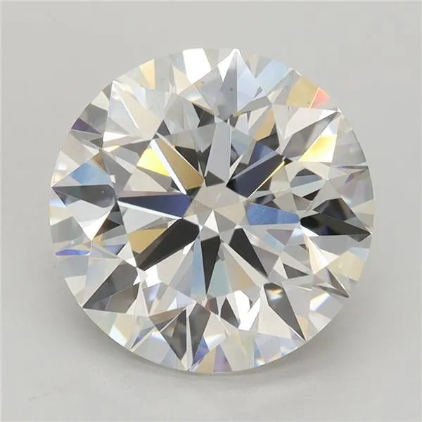 2.81ct Round Lab Grown Diamond (Colour E, Clarity VS1, Cut ID, IGI Certified)