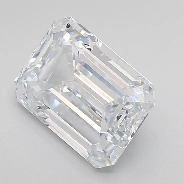 3.03ct Emerald Lab Grown Diamond (Colour F, Clarity VVS1, Cut EX, IGI Certified)