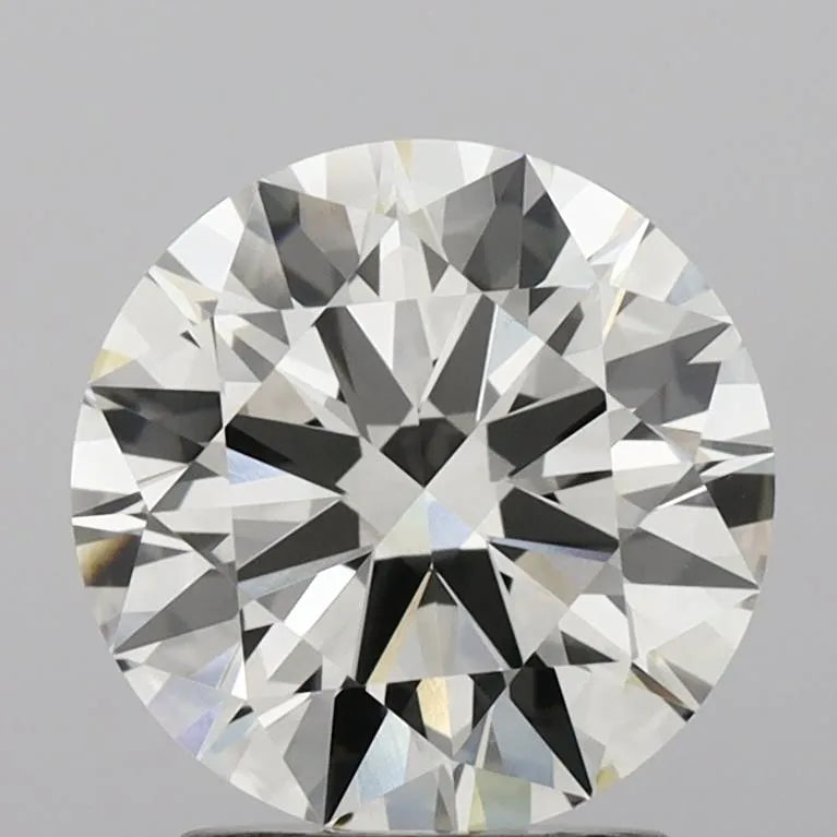 2.75ct Round Lab Grown Diamond (Colour I, Clarity VVS2, Cut ID, IGI Certified)