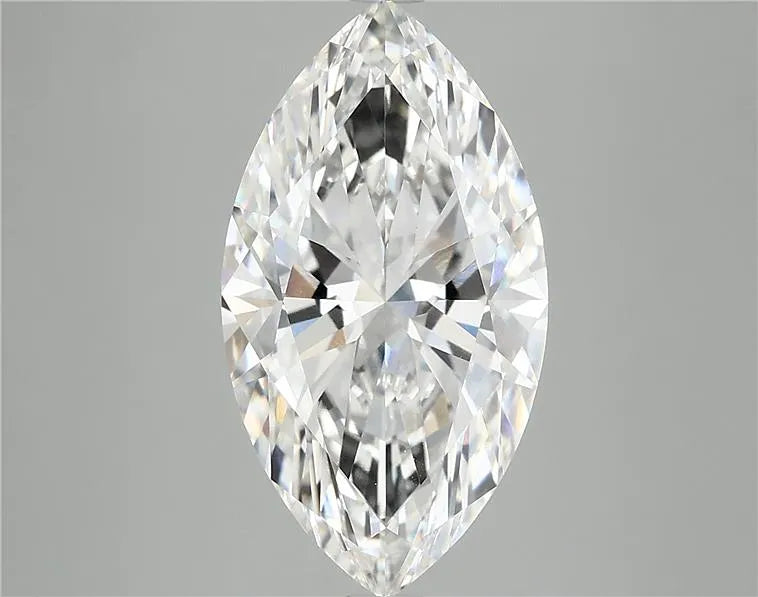 5.04ct Marquise Lab Grown Diamond (Colour F, Clarity VVS2, IGI Certified)