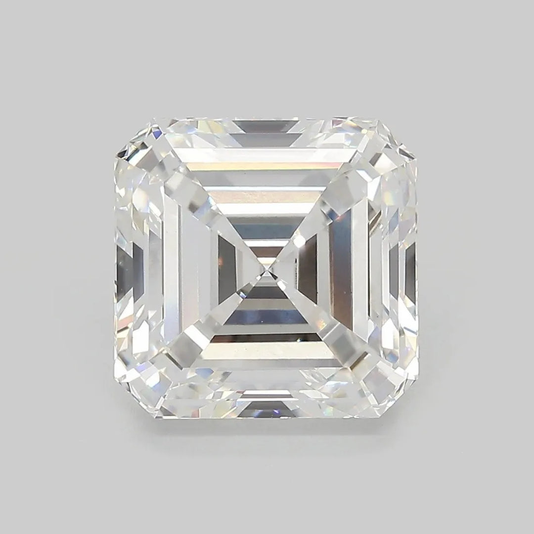 6.00ct Asscher Lab Grown Diamond (Colour E, Clarity VVS2, IGI Certified)