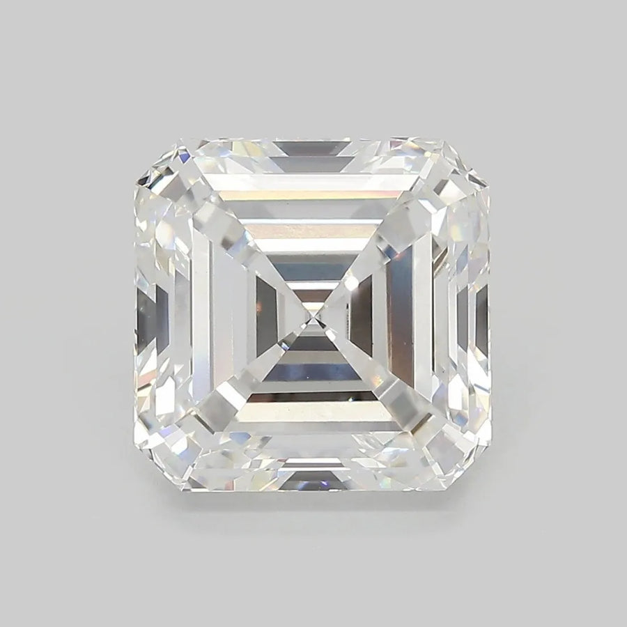 6.00ct Asscher Lab Grown Diamond (Colour E, Clarity VVS2, IGI Certified)