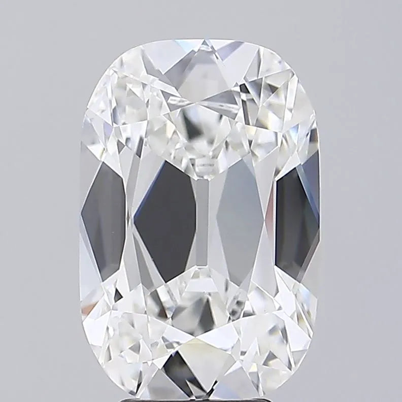 6.00ct Cushion brilliant Lab Grown Diamond (Colour F, Clarity VVS2, IGI Certified)