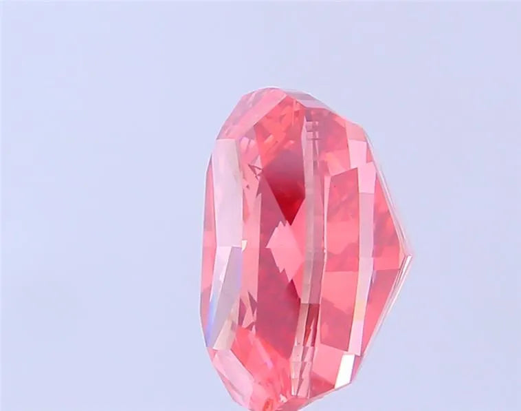 6.00ct Cushion modified Lab Grown Diamond (Colour Fancy Vivid Pink, Clarity VVS2, IGI Certified)