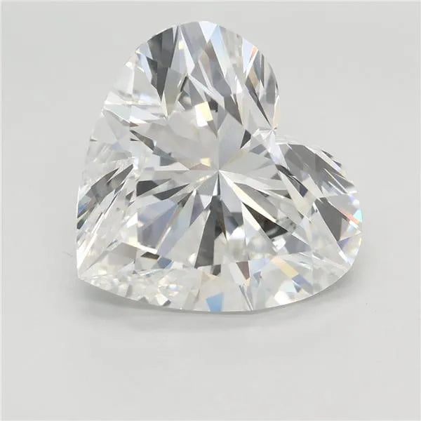 6.00ct Heart Lab Grown Diamond (Colour E, Clarity VVS2, IGI Certified)