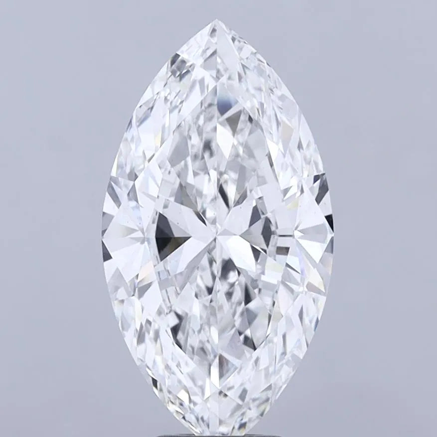 6.00ct Marquise Lab Grown Diamond (Colour E, Clarity VS2, IGI Certified)