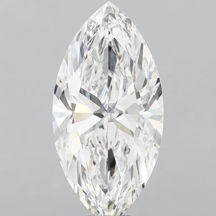 6.00ct Marquise Lab Grown Diamond (Colour E, Clarity VVS2, IGI Certified)