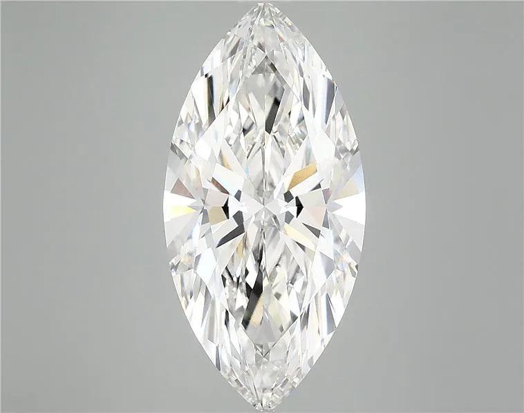 6.00ct Marquise Lab Grown Diamond (Colour G, Clarity VS1, IGI Certified)