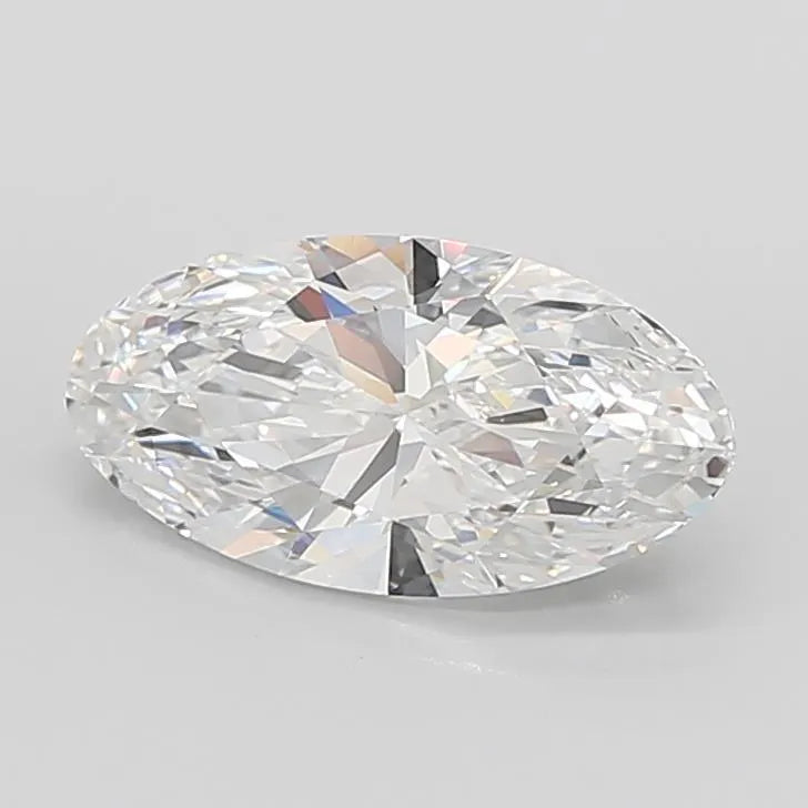6.00ct Oval Lab Grown Diamond (Colour E, Clarity VVS2, IGI Certified)