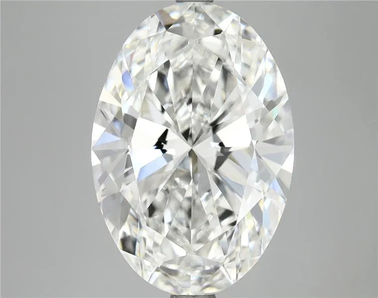 6.00ct Oval Lab Grown Diamond (Colour F, Clarity VVS2, IGI Certified)
