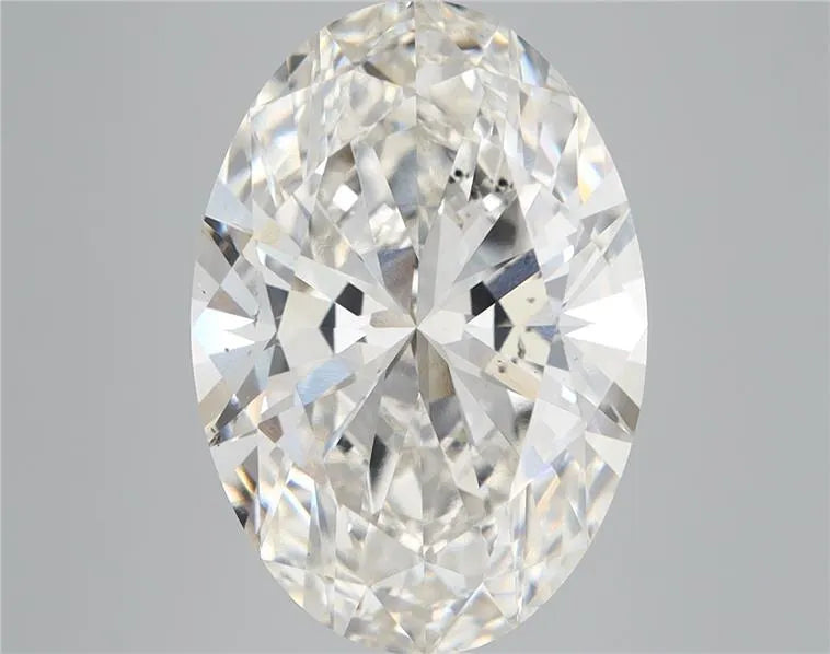 6.00ct Oval Lab Grown Diamond (Colour G, Clarity VS2, IGI Certified)