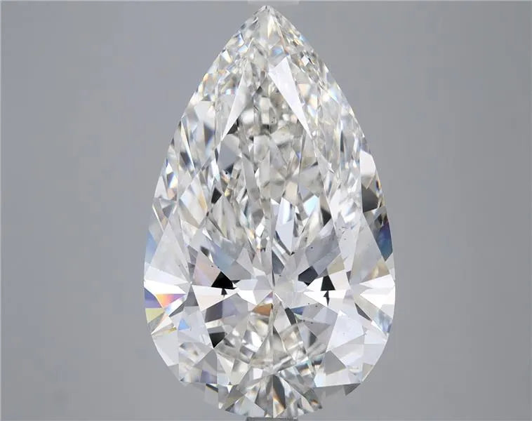 6.00ct Pear Lab Grown Diamond (Colour G, Clarity VS2, IGI Certified)