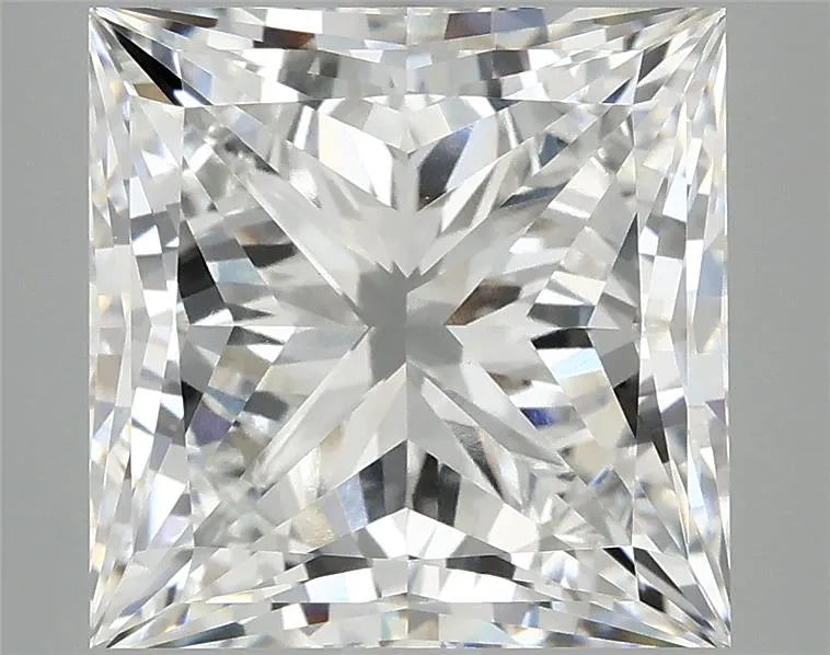 6.00ct Princess Lab Grown Diamond (Colour E, Clarity VVS2, IGI Certified)