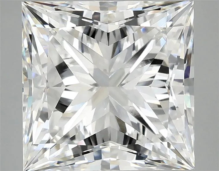 6.00ct Princess Lab Grown Diamond (Colour E, Clarity VVS2, IGI Certified)