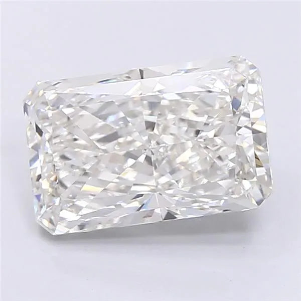 6.00ct Radiant Lab Grown Diamond (Colour G, Clarity VVS2, IGI Certified)