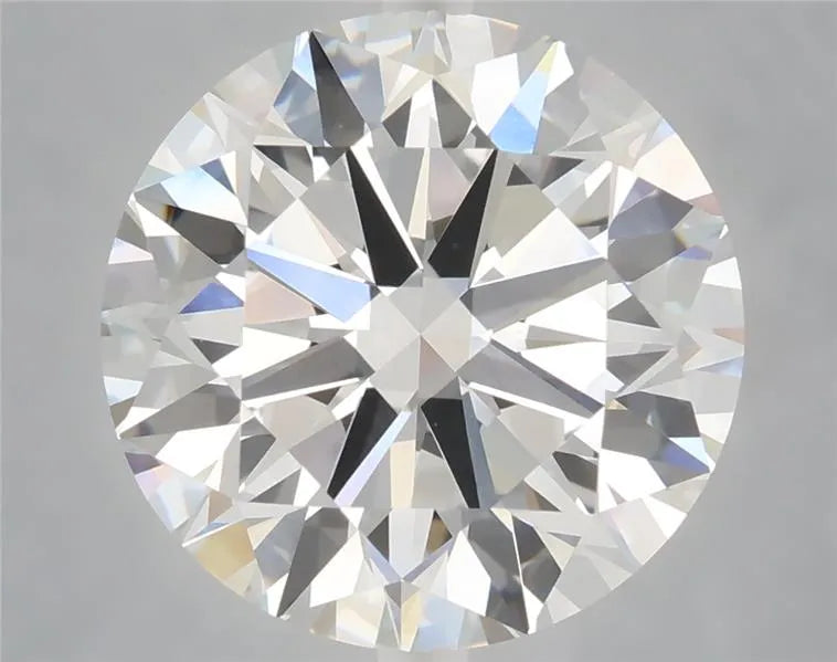 6.00ct Round Lab Grown Diamond (Colour E, Clarity VVS2, Cut EX, IGI Certified)