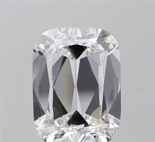 6.01ct Cushion Lab Grown Diamond (Colour E, Clarity VVS2, IGI Certified)