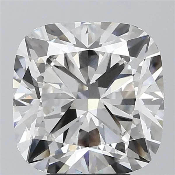 6.01ct Cushion brilliant Lab Grown Diamond (Colour H, Clarity VVS2, IGI Certified)
