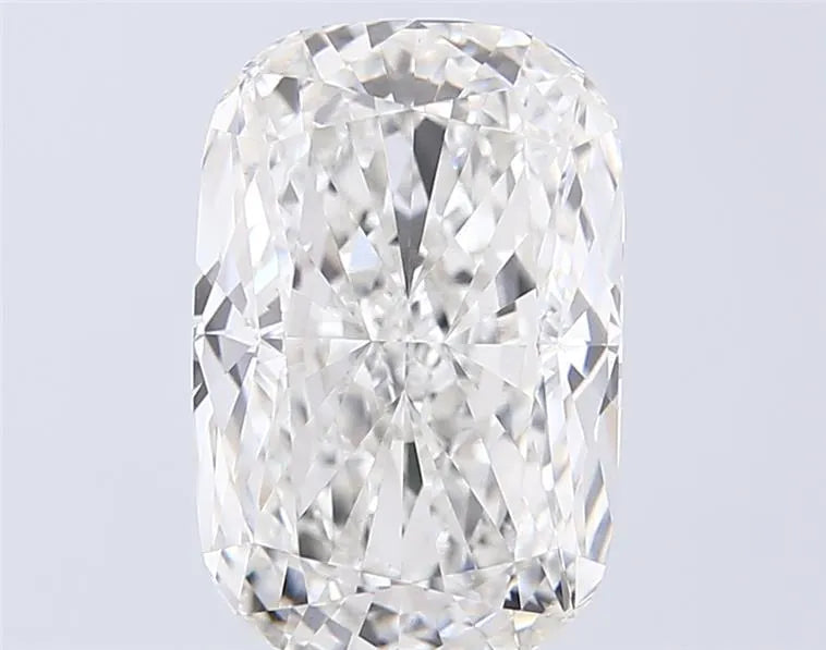 6.01ct Cushion modified Lab Grown Diamond (Colour G, Clarity VVS2, IGI Certified)