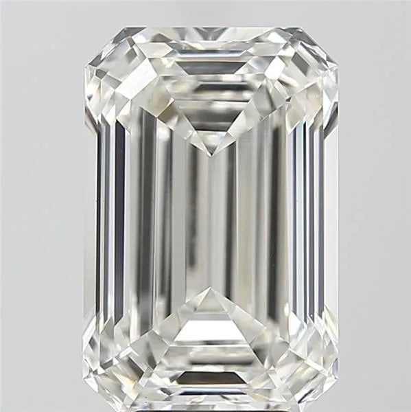 6.01ct Emerald Lab Grown Diamond (Colour H, Clarity VVS2, IGI Certified)