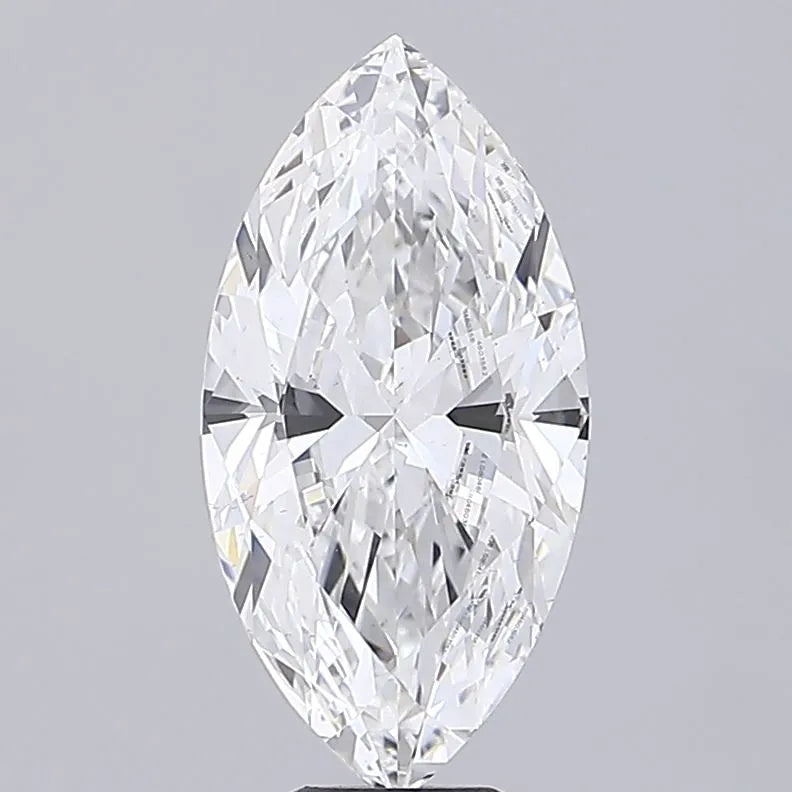 6.01ct Marquise Lab Grown Diamond (Colour D, Clarity VS2, IGI Certified)