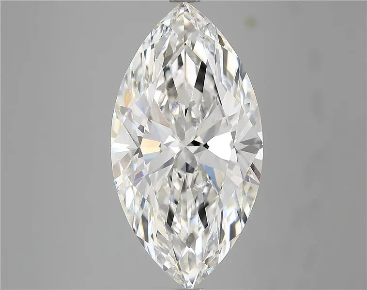 6.01ct Marquise Lab Grown Diamond (Colour F, Clarity VVS1, IGI Certified)