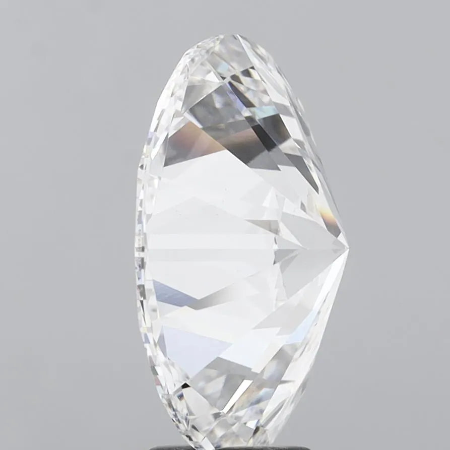 6.01ct Oval Lab Grown Diamond (Colour D, Clarity VS1, IGI Certified)