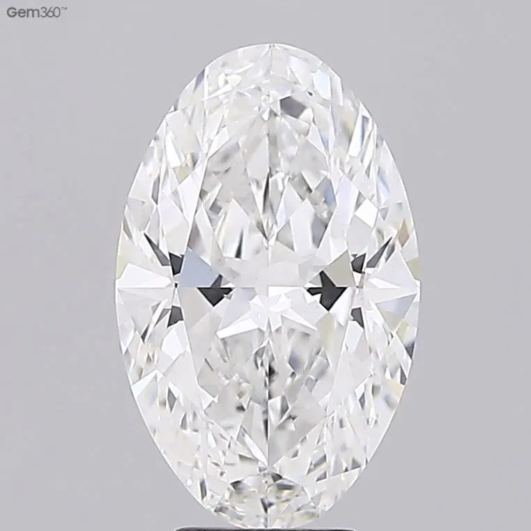 6.01ct Oval Lab Grown Diamond (Colour E, Clarity VS1, IGI Certified)