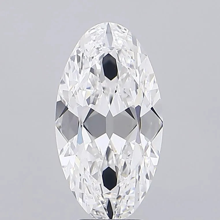6.01ct Oval Lab Grown Diamond (Colour E, Clarity VVS2, IGI Certified)