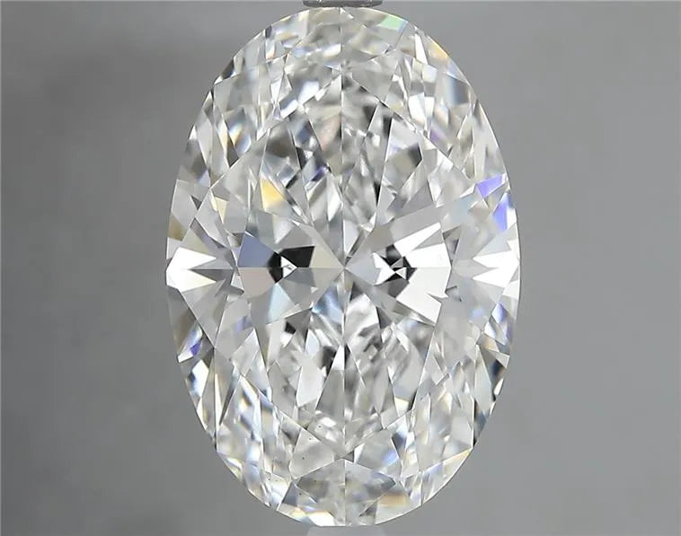 6.01ct Oval Lab Grown Diamond (Colour F, Clarity VS1, IGI Certified)