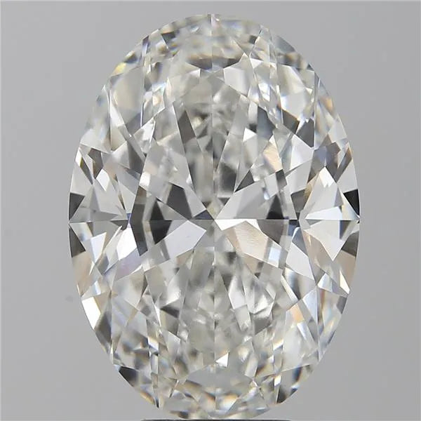 6.01ct Oval Lab Grown Diamond (Colour F, Clarity VVS2, IGI Certified)