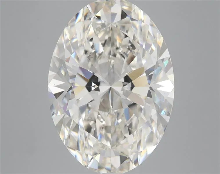 6.01ct Oval Lab Grown Diamond (Colour H, Clarity VS1, IGI Certified)