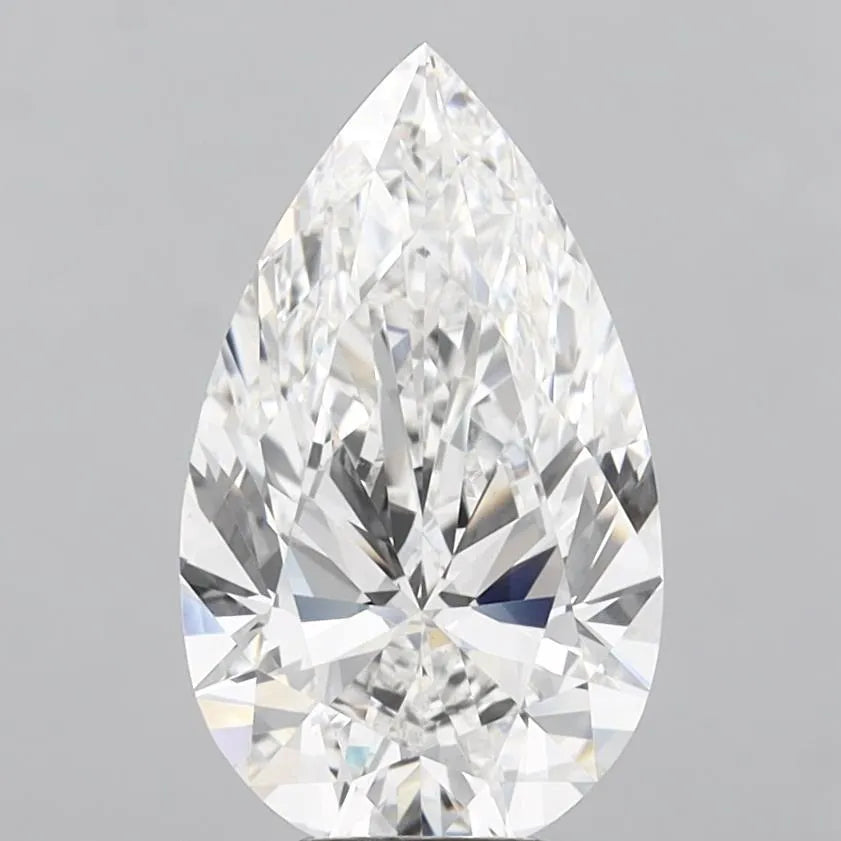 6.01ct Pear Lab Grown Diamond (Colour E, Clarity VS1, IGI Certified)
